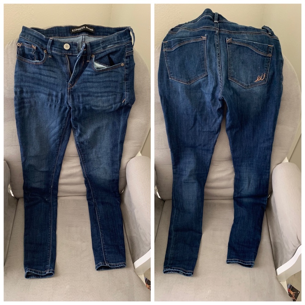 Express jeans